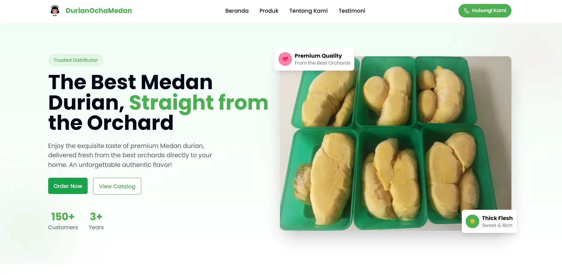 Durian Ocha Medan